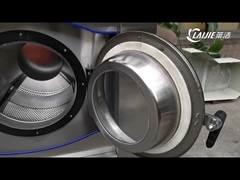 2.2kw 25kg industriële wasmachine wasmachine wasmachine extractor corrosievrij