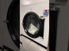 Professionele commerciële wasmachine roestvrij staal voor kleding
