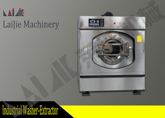 30KG wasserijwasmachine en Droger met Elektrische 380V en Stoom het Verwarmen
