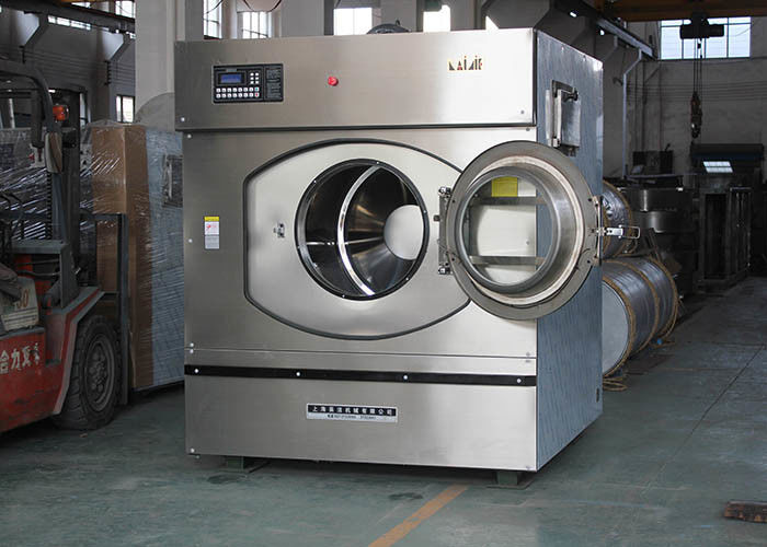 Commerciële Muntstuk In werking gestelde Wasmachine, volledig Automatisch Wasserijmateriaal 50kg