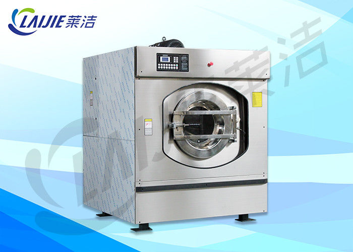 30KG elektrische het Verwarmen Commerciële Wasmachine voor de Wasserijdienst