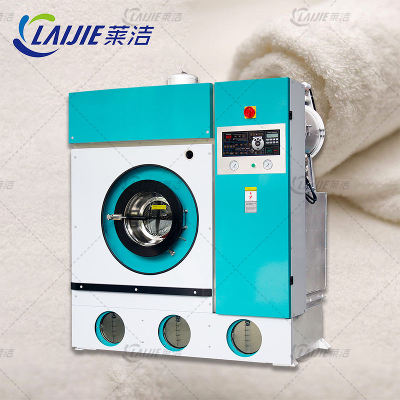 Elektrische het verwarmen 12kg Volledige automatische schoonmakende droge machine voor wasserijwinkel