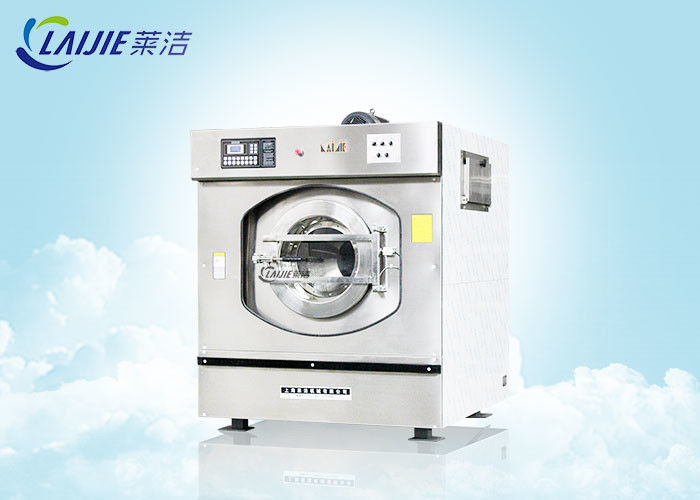 Ruwe Witte Automatische Commerciële Wasmachine met Gediplomeerde ISO 9001