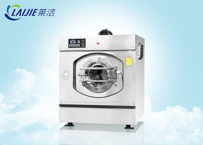 Hoge industriële de wasserijwasmachine en droger van de rotatie100kg wasserij voor het hotelziekenhuis