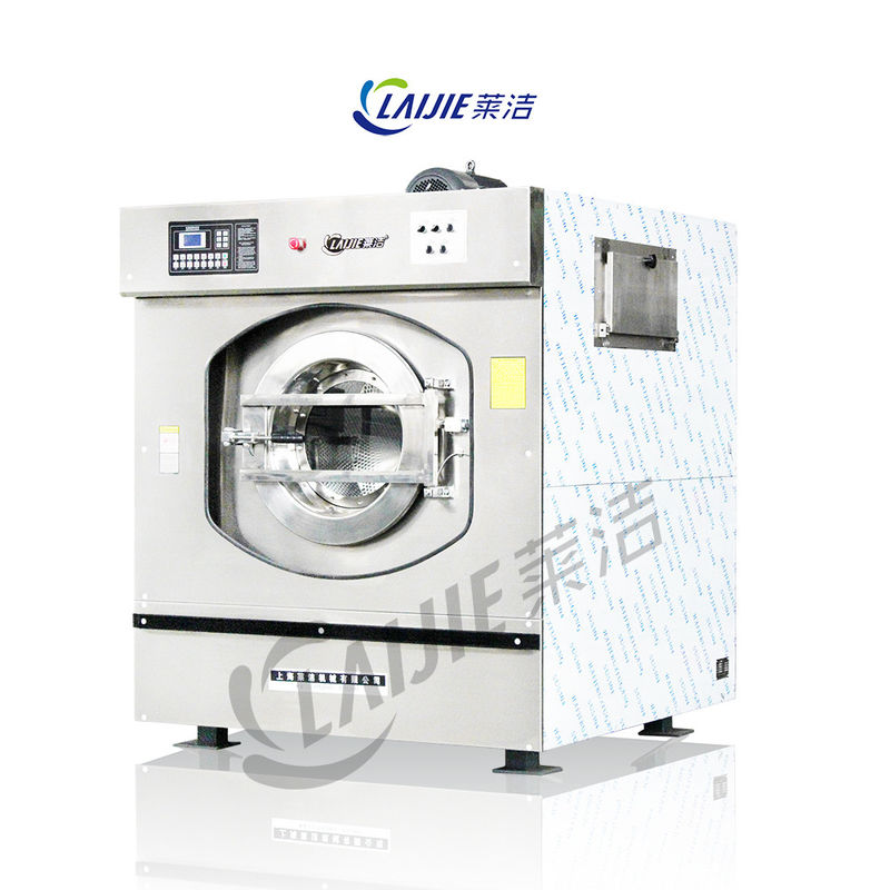40kg hoog - wasmachine van de kwaliteits de volledige automatische op zwaar werk berekende industriële commerciële rang voor hotel
