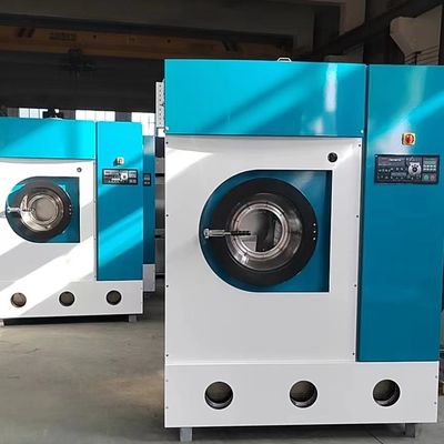 Volledige Gesloten het Chemisch reinigenmachine van 25kg met Koeling en Recyclingssysteem