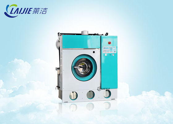 8kg volledig Ingesloten Op zwaar werk berekende Wasserij Hoofdmotor 360mm van de Chemisch reinigenmachine 1.5kw Trommeldiameter